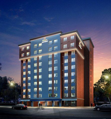 Sandman Hotel & Suites London Downtown Ngoại thất bức ảnh